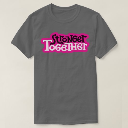 強くする3 Tシャツ (デザイン正面)