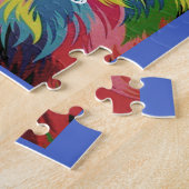 強くて勇敢である ジグソーパズル (側面)