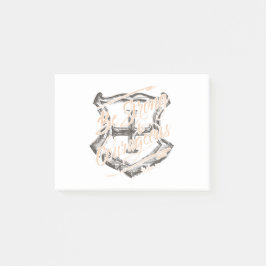 強くて勇敢なジョシュア1:9 ポストイット