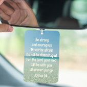 強くて勇敢な美しいクリスチャンビーチ カーエアーフレッシュナー