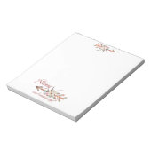 強くて勇気がある ノートパッド (回転)