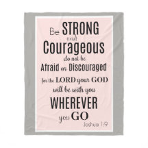 強くて勇気のある（ジョシュア）ピンク/グレー