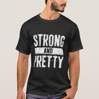 強くて強かわいらしい体操 Tシャツ