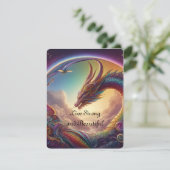 強くて美しいドラゴンレインボーを生きる シーズンカード (スタンド正面)