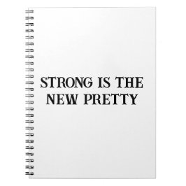 強くて美しい女性用ノートブック ノートブック