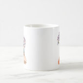 強くて美しい女性 コーヒーマグカップ (中央)