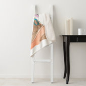 強くて美しい女性 シェルパブランケット (インサイチュ)