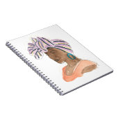 強くて美しい女性 ノートブック (右側)