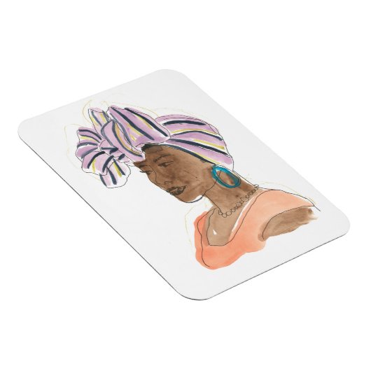 強くて美しい女性 マグネット (右側)