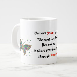 強くて美しい ジャンボコーヒーマグカップ