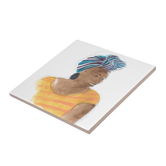 強くて美しい タイル (側面)