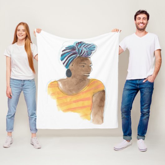 強くて美しい フリースブランケット (インサイチュ)