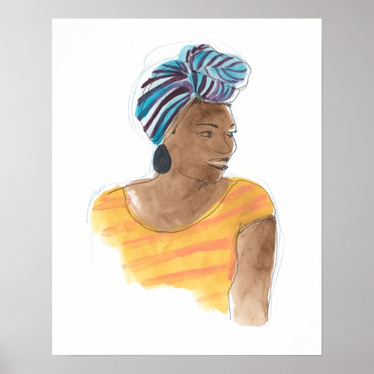 強くて美しい ポスター (正面)