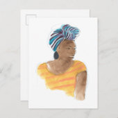 強くて美しい ポストカード (正面/裏面)