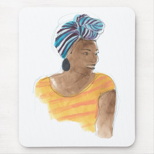 強くて美しい マウスパッド (正面)