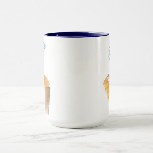 強くて美しい マグカップ (中央)