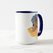 強くて美しい マグカップ (正面右)