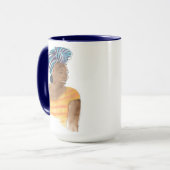 強くて美しい マグカップ (正面左)