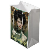 強くて美しい ミディアムペーパーバッグ (正面アングル)