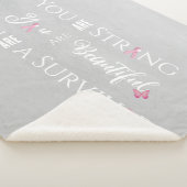 強くて美しい |乳がんを克服した人 シェルパブランケット (3/4)