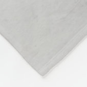 強くて美しい |乳がんを克服した人 フリースブランケット (角)