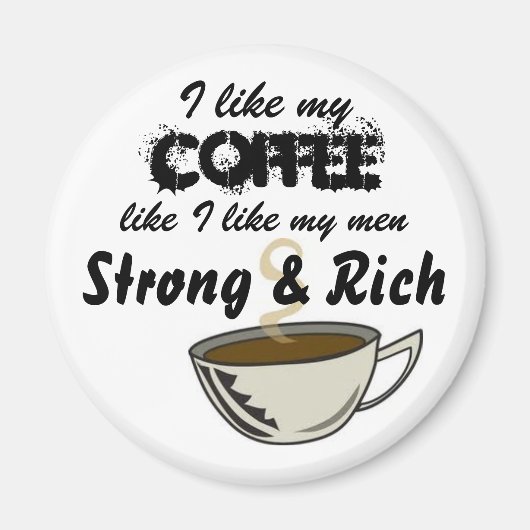 強くて豊かな マグネット (正面)