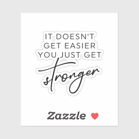 強くなるほど簡単にはならない シール (シート)