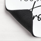 強くなるほど簡単にはならない マウスパッド (コーナー)