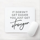 強くなるほど簡単にはならない マウスパッド (マウス)