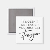 強くなるほど簡単にはならない マグネット (正面/裏面)