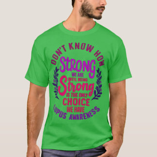 強くなるまで強いとは分からない Tシャツ