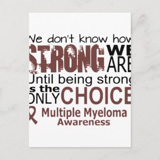 強くなるまで強い気持ちは分からない ポストカード