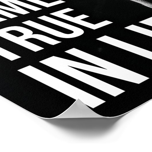 強くなる – ジムとライフやる気を起こさせる ポスター (角)