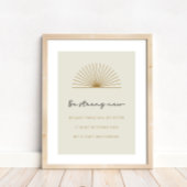 強くなれば良くなるやる気を起こさせる引用文 ポスター