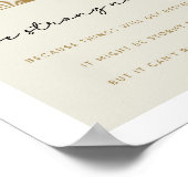 強くなれば良くなるやる気を起こさせる引用文 ポスター (角)