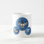 強くなれやめ コーヒーマグカップ (中央)