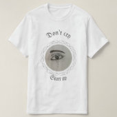 強くなれ泣くな Tシャツ (デザイン正面)