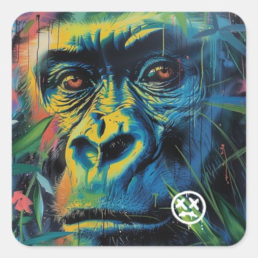 強くなれ…シール スクエアシール (正面)