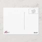 強くなれ、勇気を出せ、葉書を頼む ポストカード (裏面)