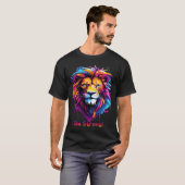 強くなれ! Tシャツ (正面フル)