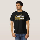 強くなれ  Tシャツ (正面フル)
