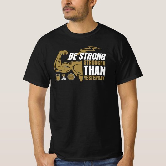 強くなれ  Tシャツ (正面)