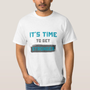 強くなろうTシャツ Tシャツ