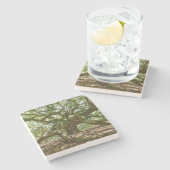 強くはっきりしたて ストーンコースター (横)