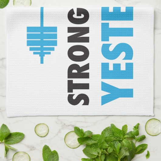 強くより昨日 キッチンタオル (折り畳み)