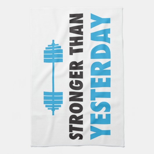 強くより昨日 キッチンタオル (縦)