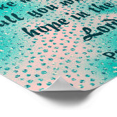 強くハートを取る ポスター (角)