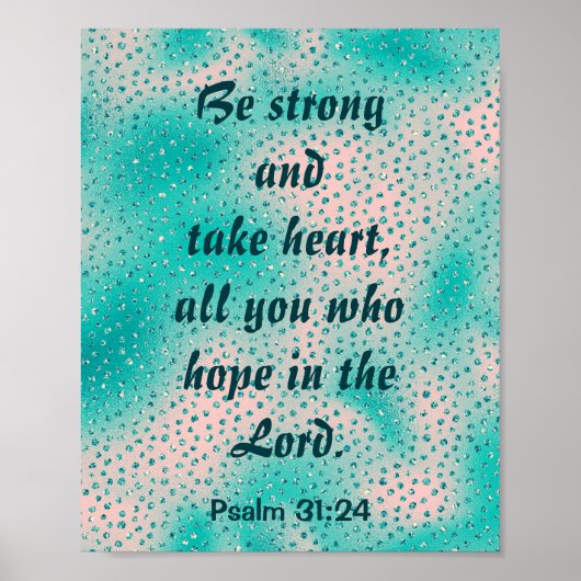 強くハートを取る ポスター (正面)