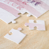 強く一緒に米国ヒラリー4アメリカ大統領 ジグソーパズル (側面)