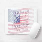 強く一緒に米国ヒラリー4アメリカ大統領 マウスパッド (マウス)